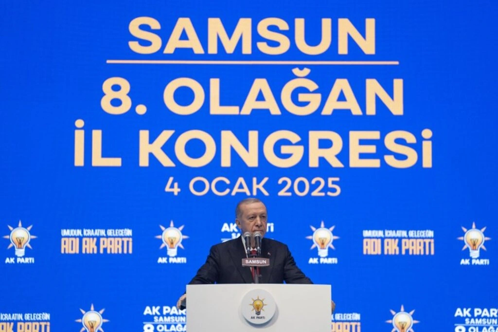 Cumhurbaşkanı Erdoğan, AK Parti Samsun İl Kongresi’ne Katıldı - Resim 23