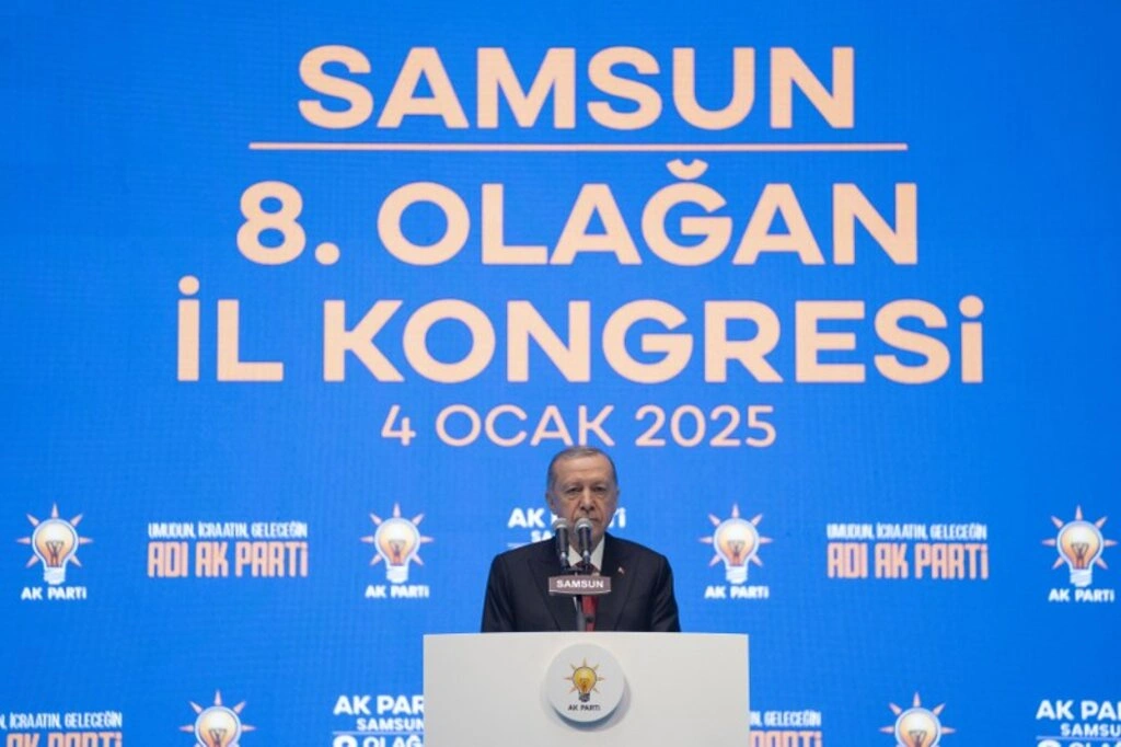 Cumhurbaşkanı Erdoğan, AK Parti Samsun İl Kongresi’ne Katıldı - Resim 24
