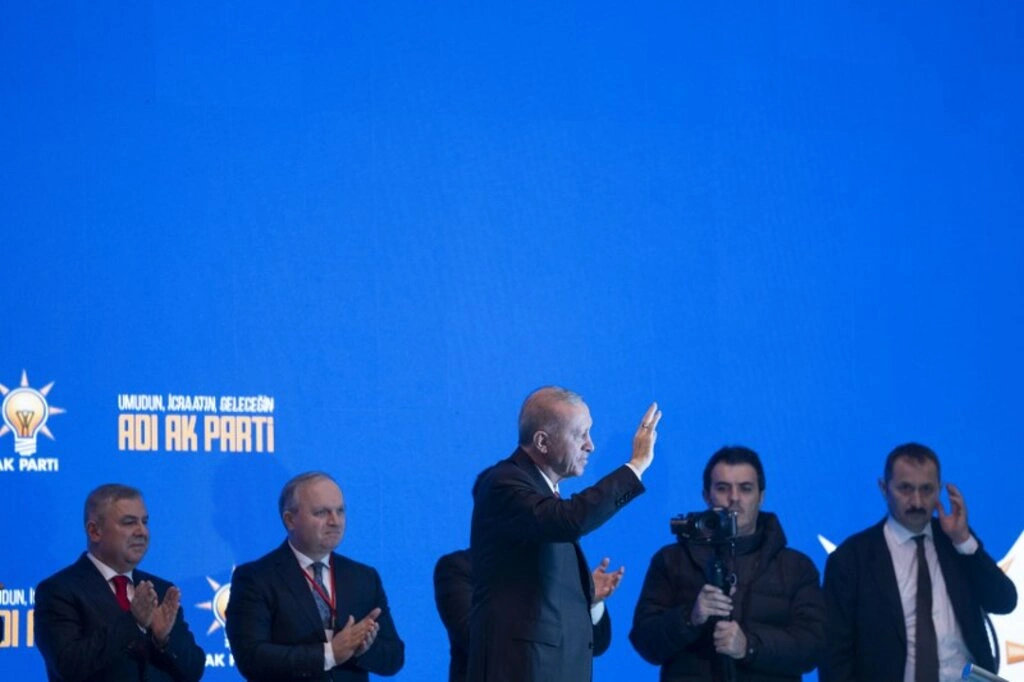 Cumhurbaşkanı Erdoğan, AK Parti Samsun İl Kongresi’ne Katıldı - Resim 29
