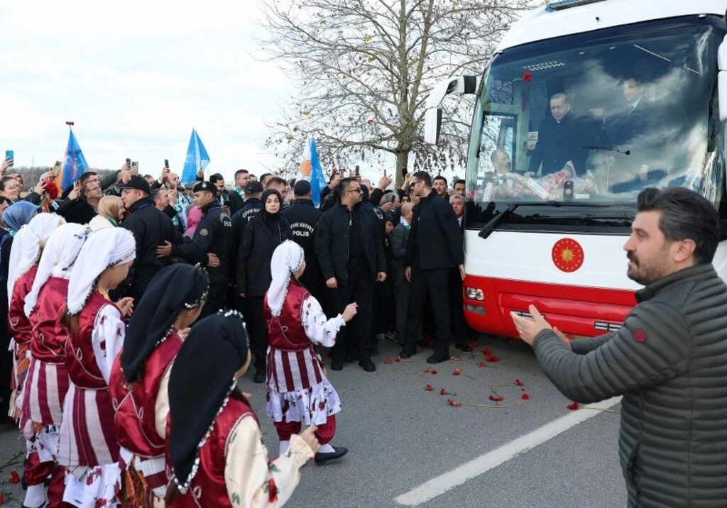 Cumhurbaşkanı Erdoğan, AK Parti Samsun İl Kongresi’ne Katıldı - Resim 30