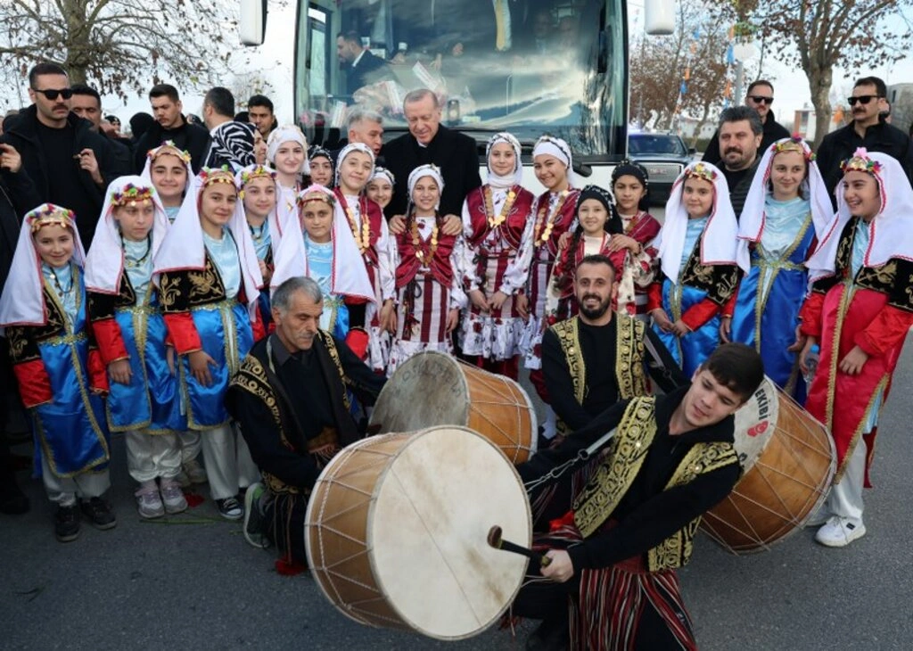 Cumhurbaşkanı Erdoğan, AK Parti Samsun İl Kongresi’ne Katıldı - Resim 31