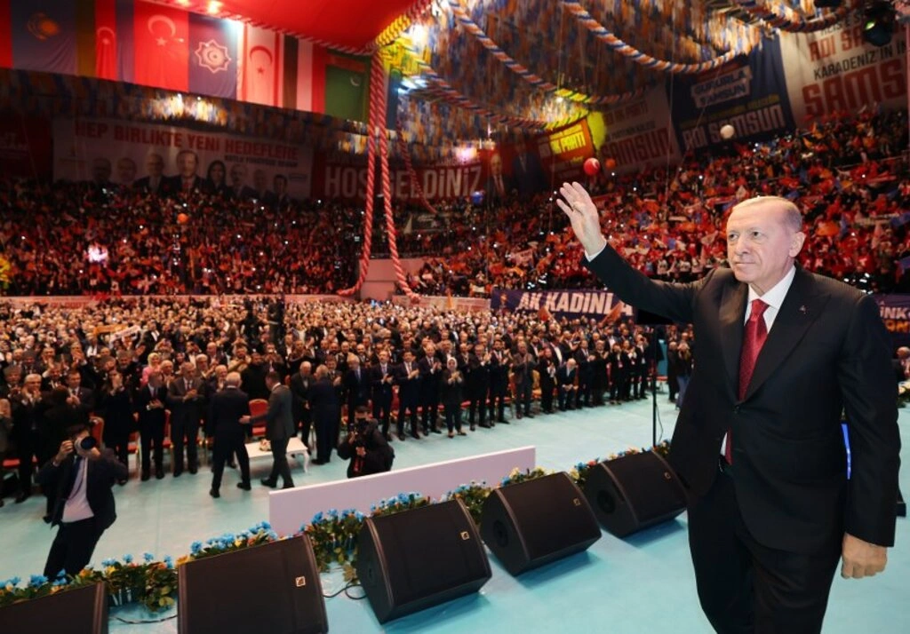 Cumhurbaşkanı Erdoğan, AK Parti Samsun İl Kongresi’ne Katıldı - Resim 32