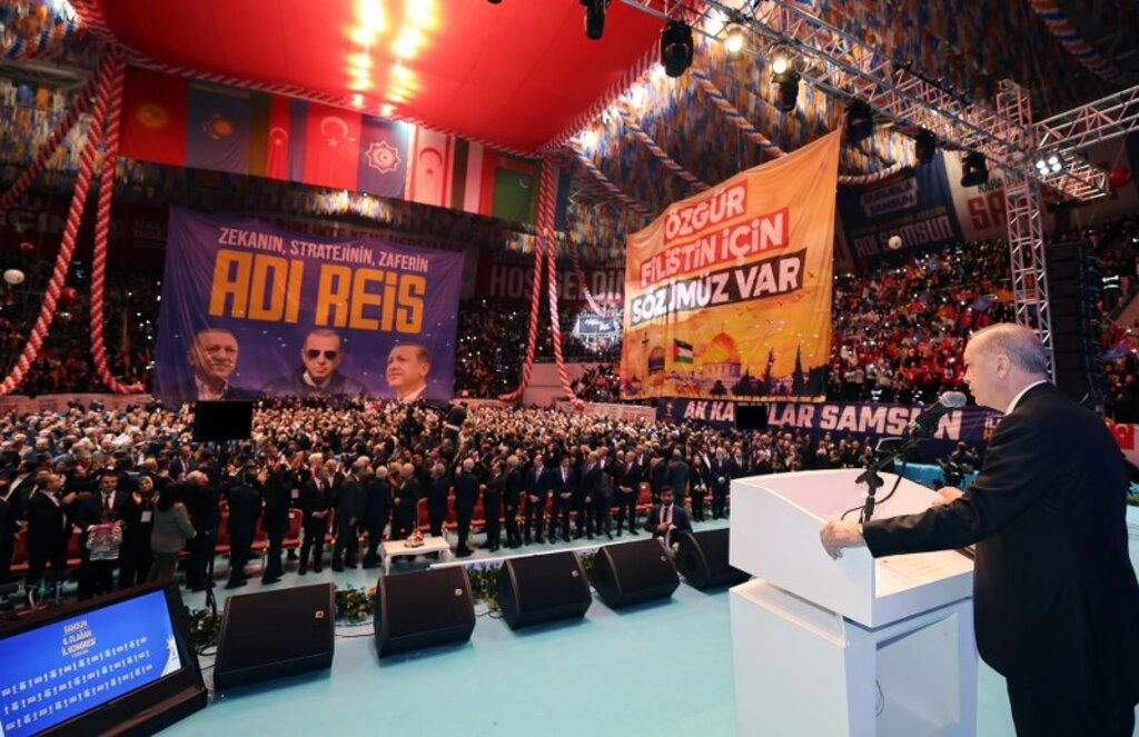 Cumhurbaşkanı Erdoğan, AK Parti Samsun İl Kongresi’ne Katıldı - Resim 33