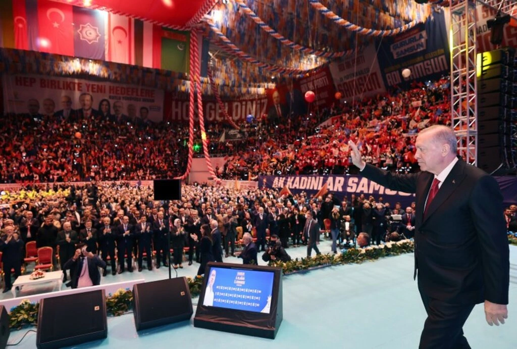 Cumhurbaşkanı Erdoğan, AK Parti Samsun İl Kongresi’ne Katıldı - Resim 34