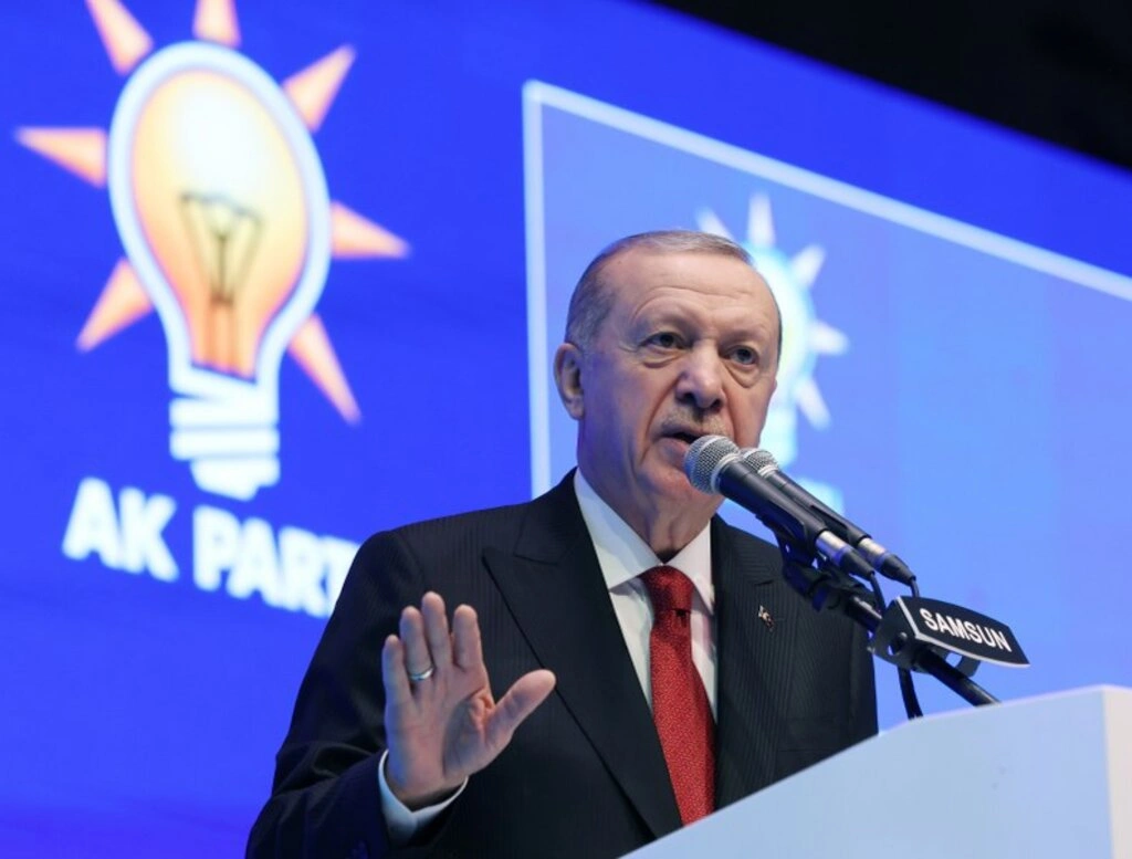 Cumhurbaşkanı Erdoğan, AK Parti Samsun İl Kongresi’ne Katıldı - Resim 37