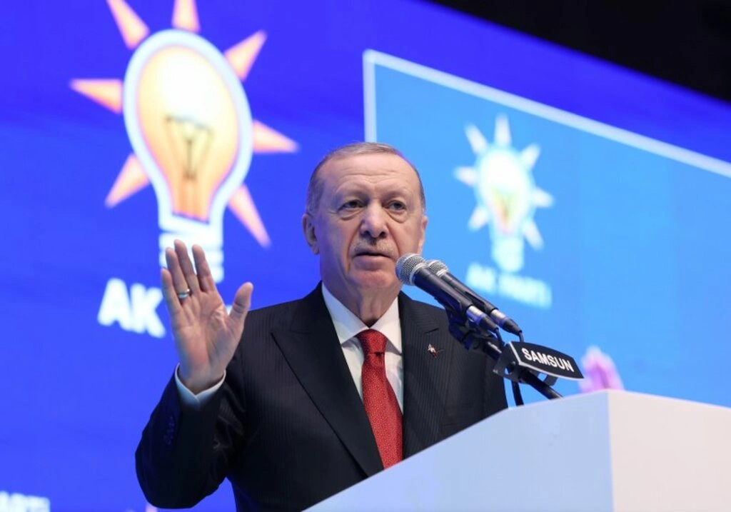 Cumhurbaşkanı Erdoğan, AK Parti Samsun İl Kongresi’ne Katıldı - Resim 38