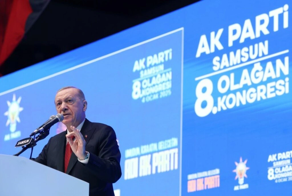 Cumhurbaşkanı Erdoğan, AK Parti Samsun İl Kongresi’ne Katıldı - Resim 39