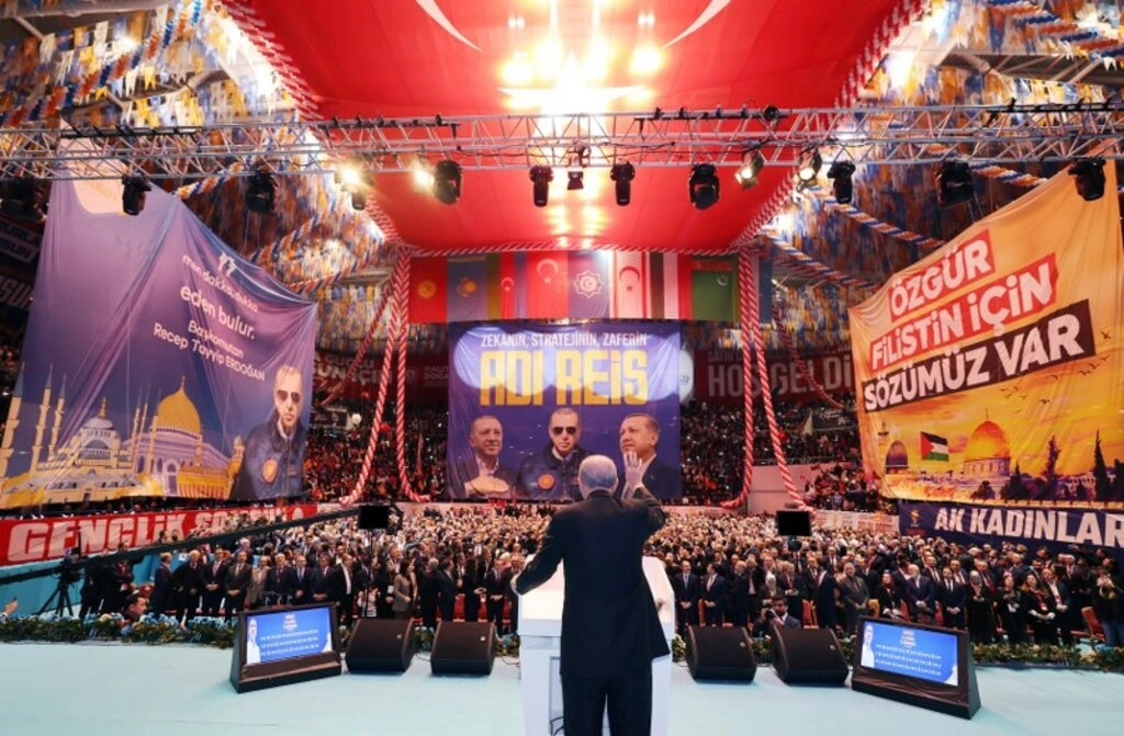 Cumhurbaşkanı Erdoğan, AK Parti Samsun İl Kongresi’ne Katıldı - Resim 40