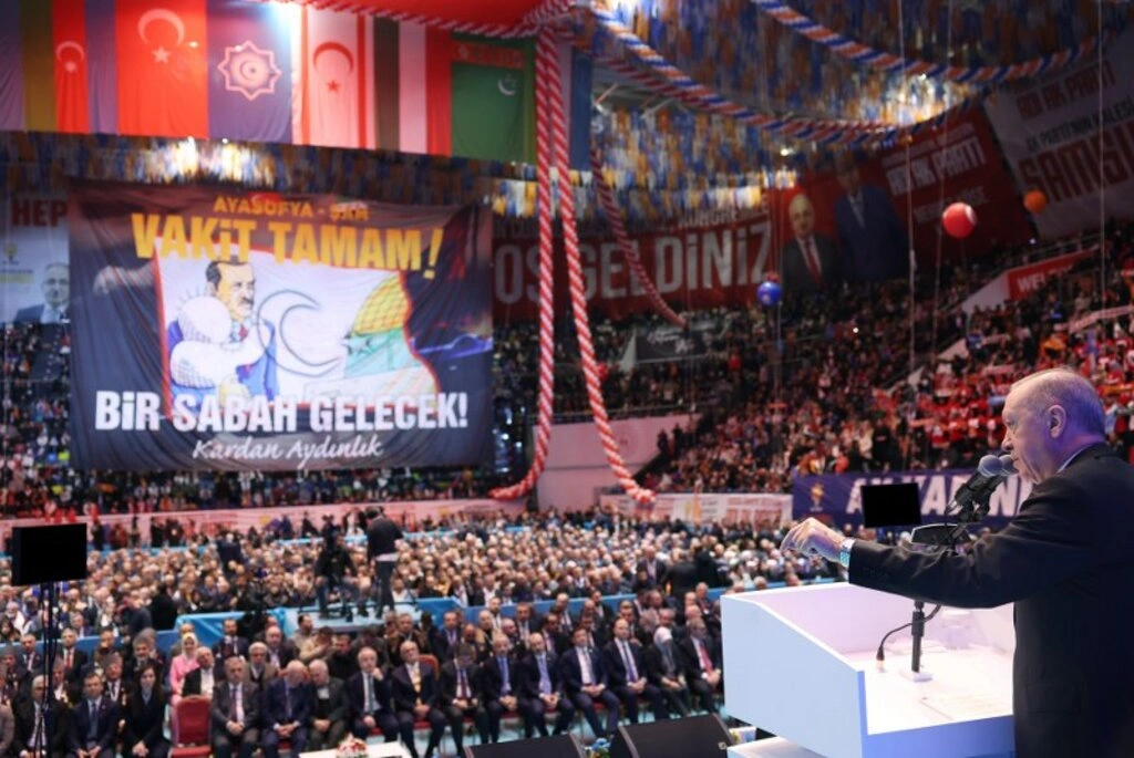 Cumhurbaşkanı Erdoğan, AK Parti Samsun İl Kongresi’ne Katıldı - Resim 41