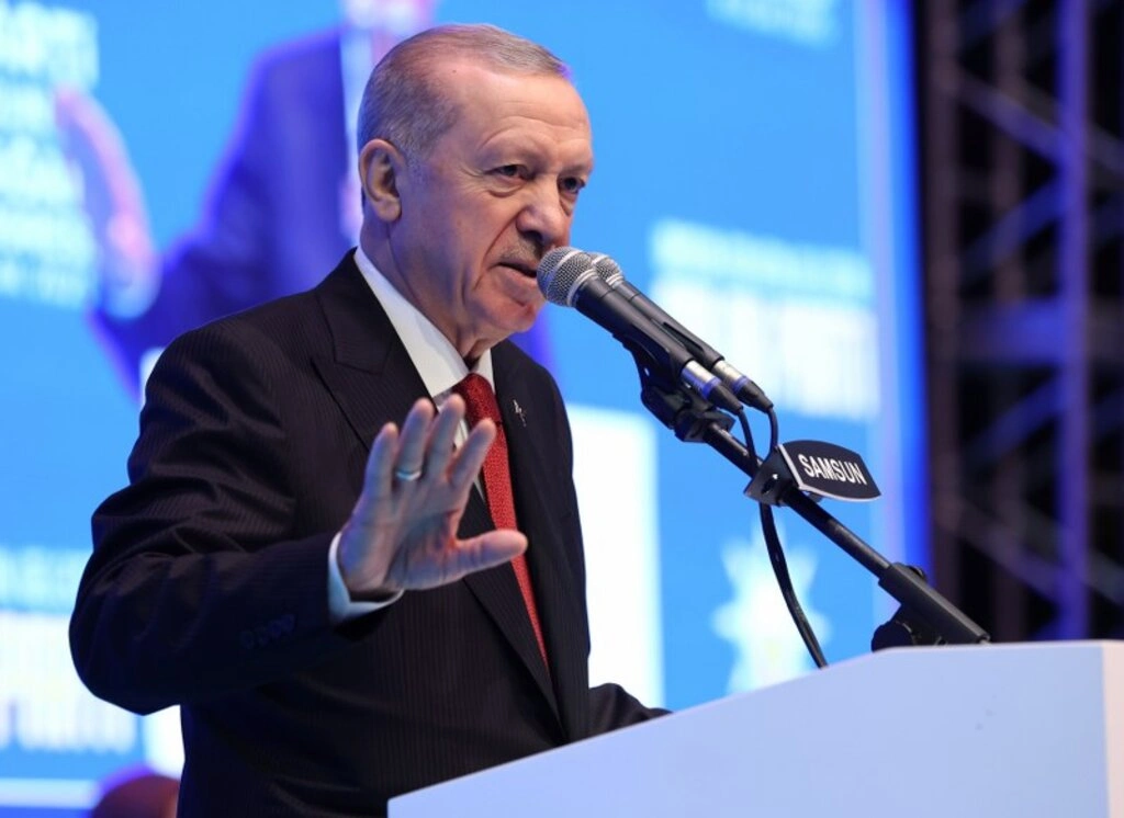Cumhurbaşkanı Erdoğan, AK Parti Samsun İl Kongresi’ne Katıldı - Resim 42
