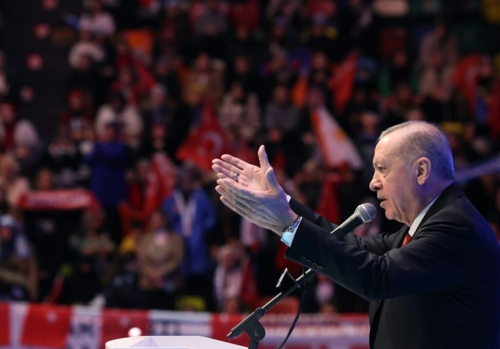 Cumhurbaşkanı Erdoğan, AK Parti Samsun İl Kongresi’ne Katıldı - Resim 43