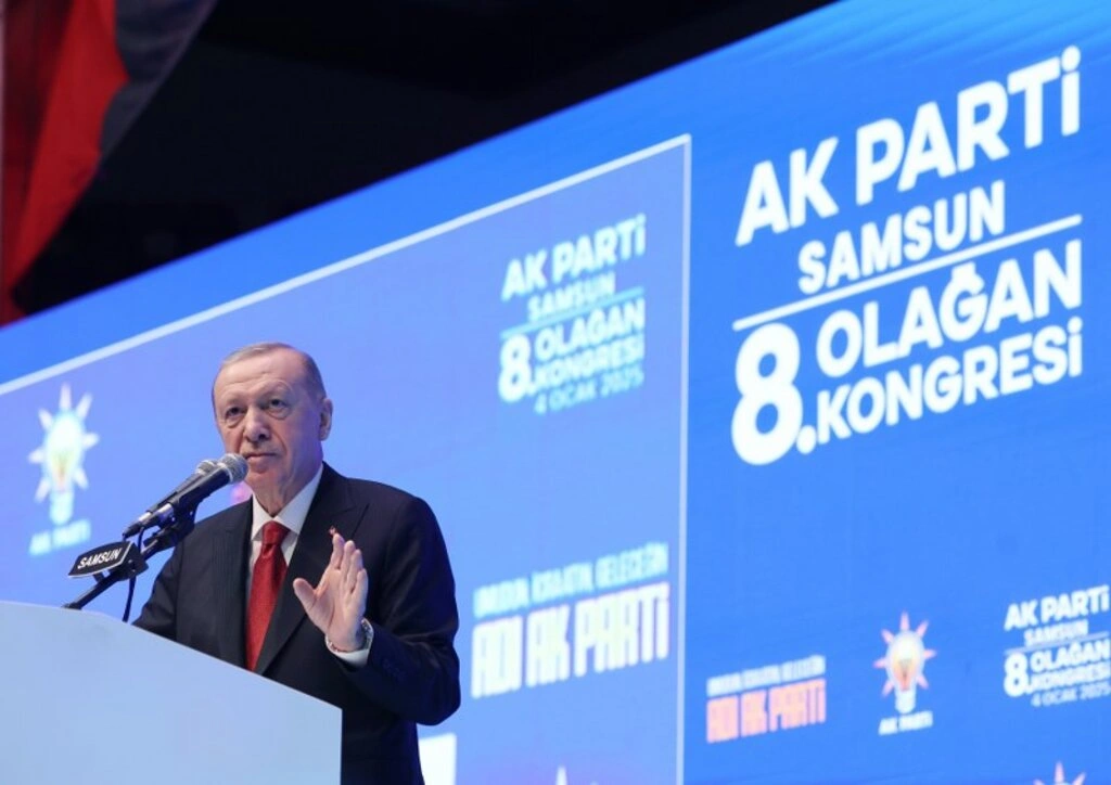 Cumhurbaşkanı Erdoğan, AK Parti Samsun İl Kongresi’ne Katıldı - Resim 44