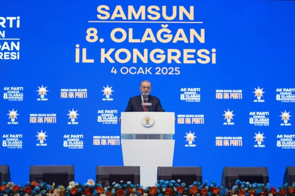 Cumhurbaşkanı Erdoğan, AK Parti Samsun İl Kongresi’ne Katıldı - Resim 45