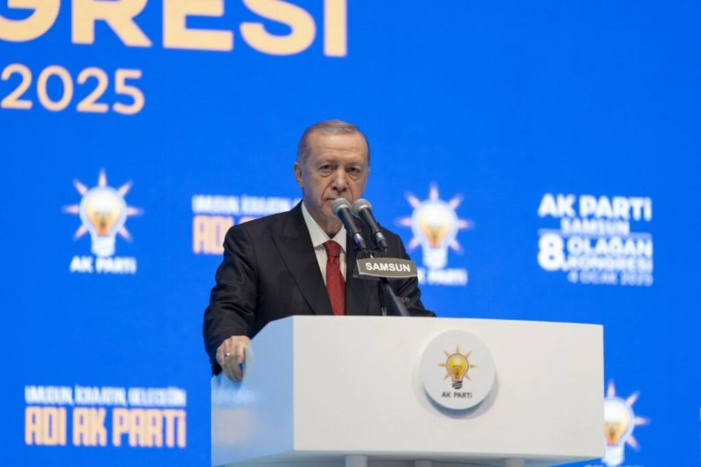 Cumhurbaşkanı Erdoğan, AK Parti Samsun İl Kongresi’ne Katıldı - Resim 46