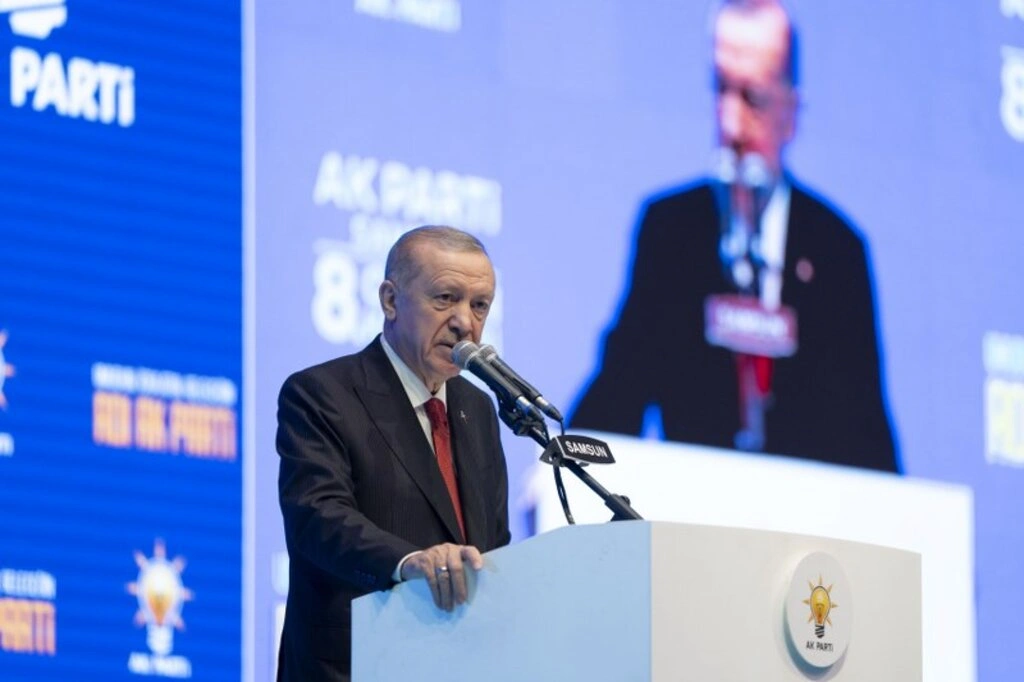 Cumhurbaşkanı Erdoğan, AK Parti Samsun İl Kongresi’ne Katıldı - Resim 47