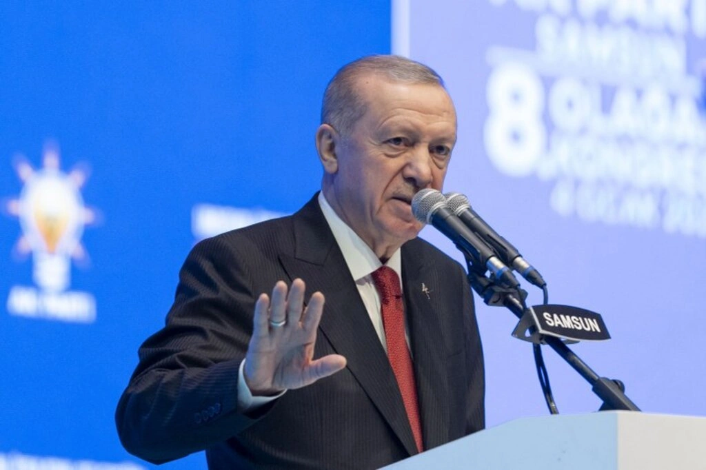 Cumhurbaşkanı Erdoğan, AK Parti Samsun İl Kongresi’ne Katıldı - Resim 48