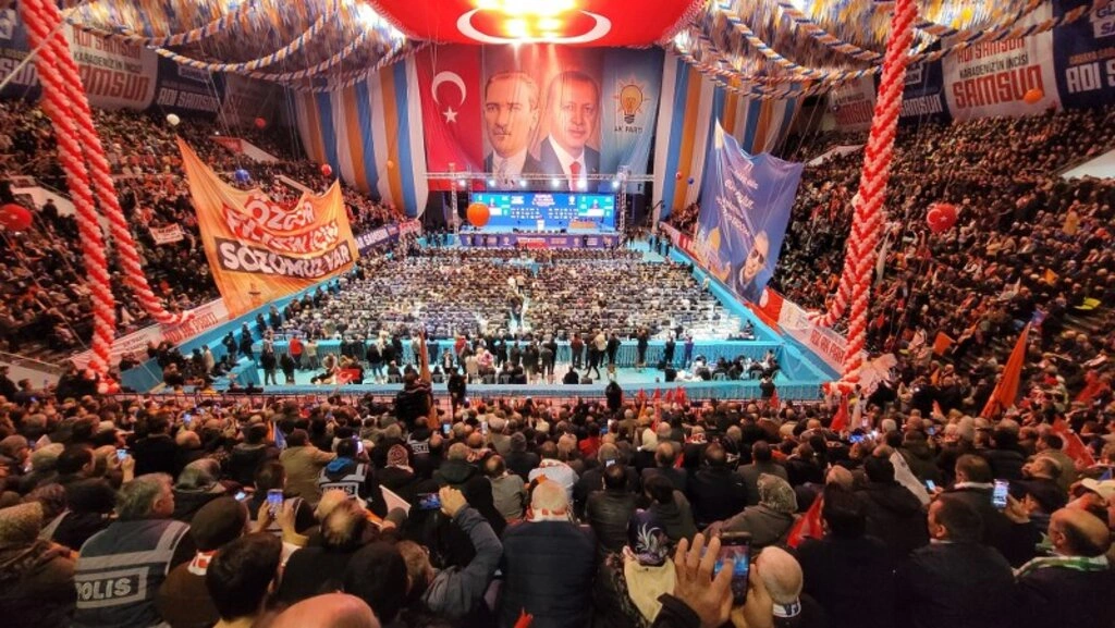 Cumhurbaşkanı Erdoğan, AK Parti Samsun İl Kongresi’ne Katıldı - Resim 49
