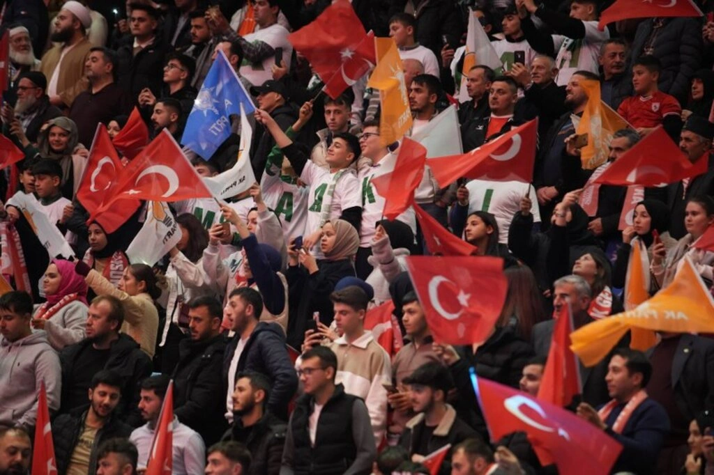 Cumhurbaşkanı Erdoğan, AK Parti Samsun İl Kongresi’ne Katıldı - Resim 50