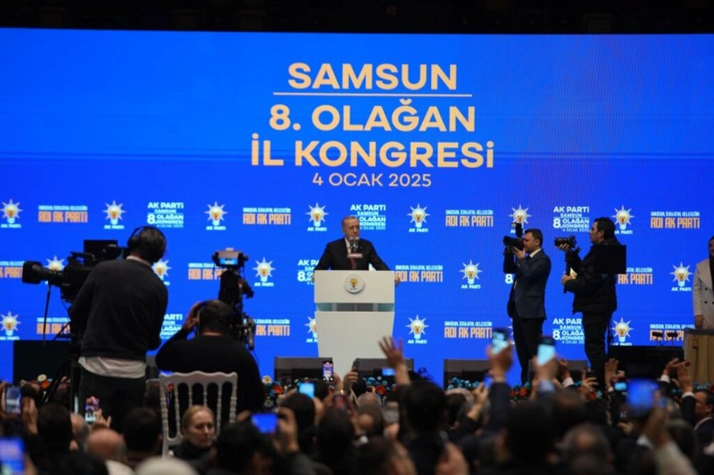 Cumhurbaşkanı Erdoğan, AK Parti Samsun İl Kongresi’ne Katıldı - Resim 51