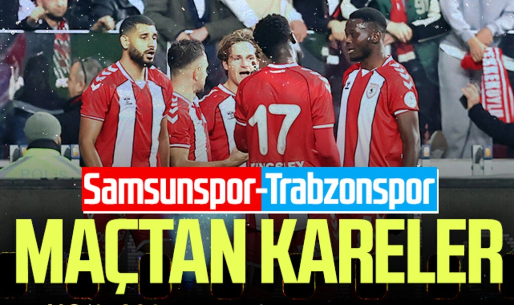 Samsunspor: 2 - Trabzonspor: 1 (Foto Galeri) - Resim 1