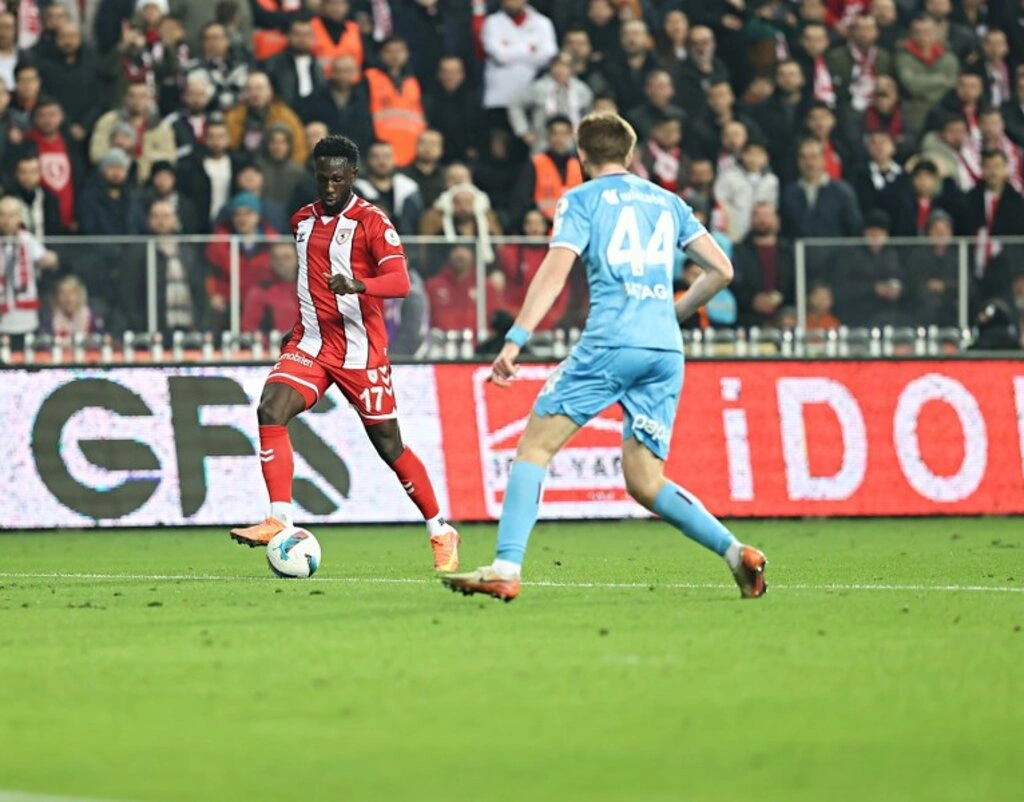 Samsunspor: 2 - Trabzonspor: 1 (Foto Galeri) - Resim 9
