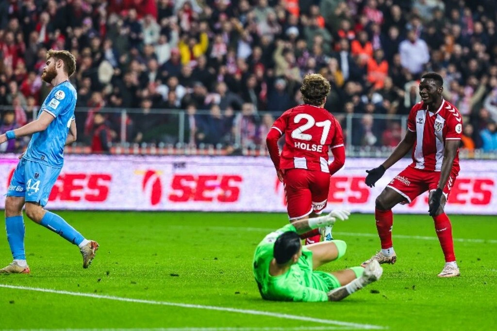 Samsunspor: 2 - Trabzonspor: 1 (Foto Galeri) - Resim 11