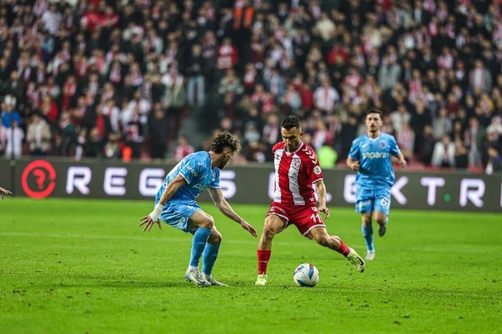 Samsunspor: 2 - Trabzonspor: 1 (Foto Galeri) - Resim 12
