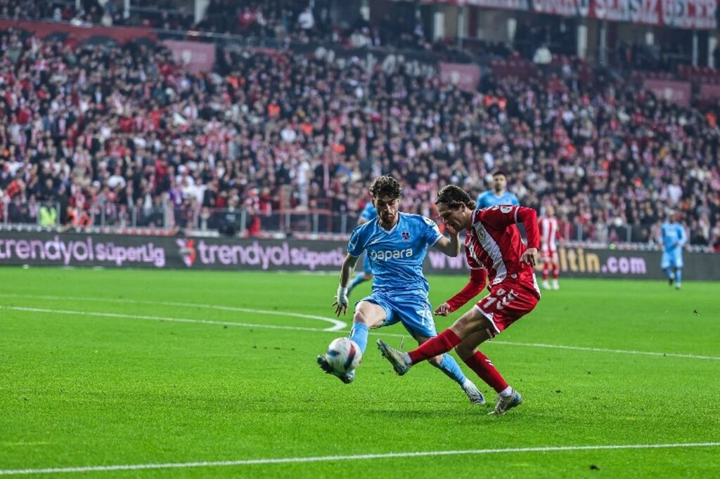 Samsunspor: 2 - Trabzonspor: 1 (Foto Galeri) - Resim 13