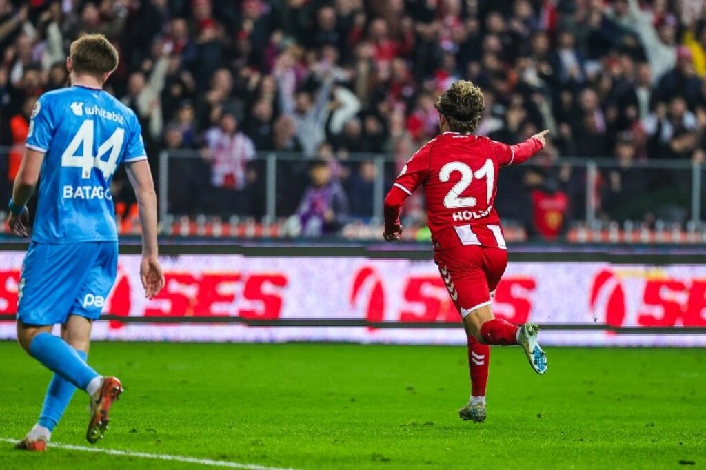 Samsunspor: 2 - Trabzonspor: 1 (Foto Galeri) - Resim 15