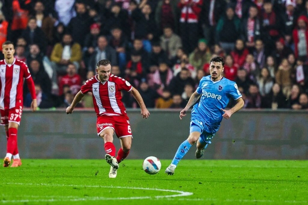 Samsunspor: 2 - Trabzonspor: 1 (Foto Galeri) - Resim 20