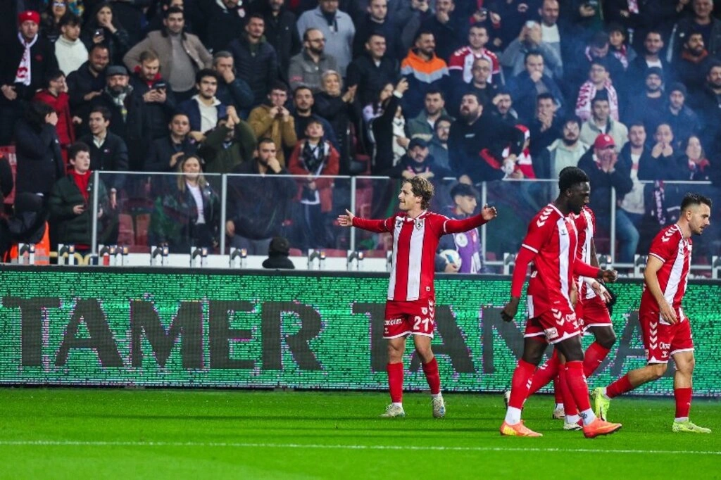 Samsunspor: 2 - Trabzonspor: 1 (Foto Galeri) - Resim 21