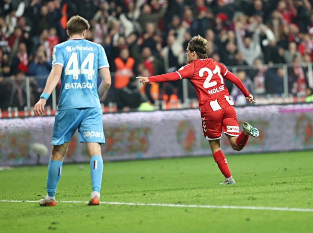 Samsunspor: 2 - Trabzonspor: 1 (Foto Galeri) - Resim 23
