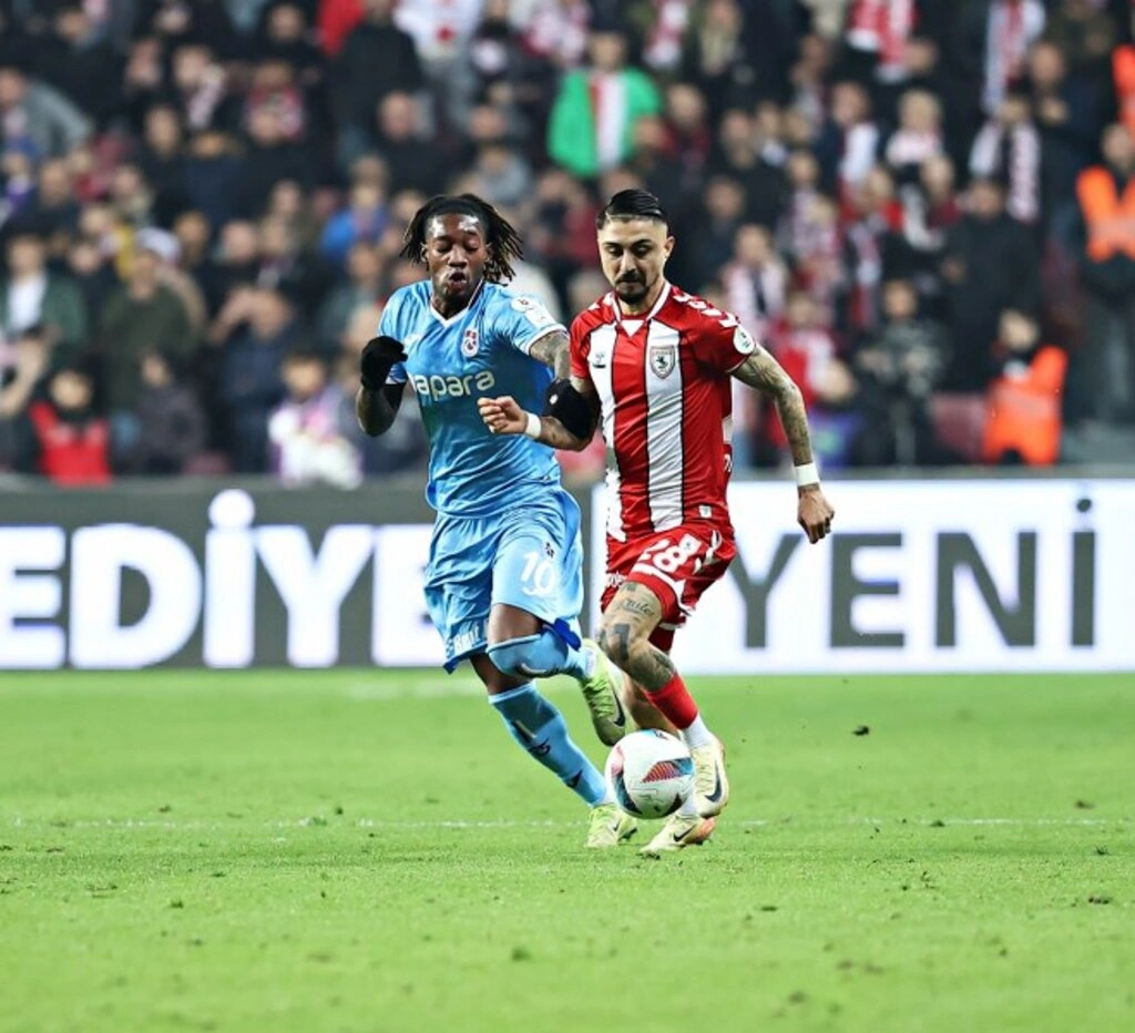 Samsunspor: 2 - Trabzonspor: 1 (Foto Galeri) - Resim 24