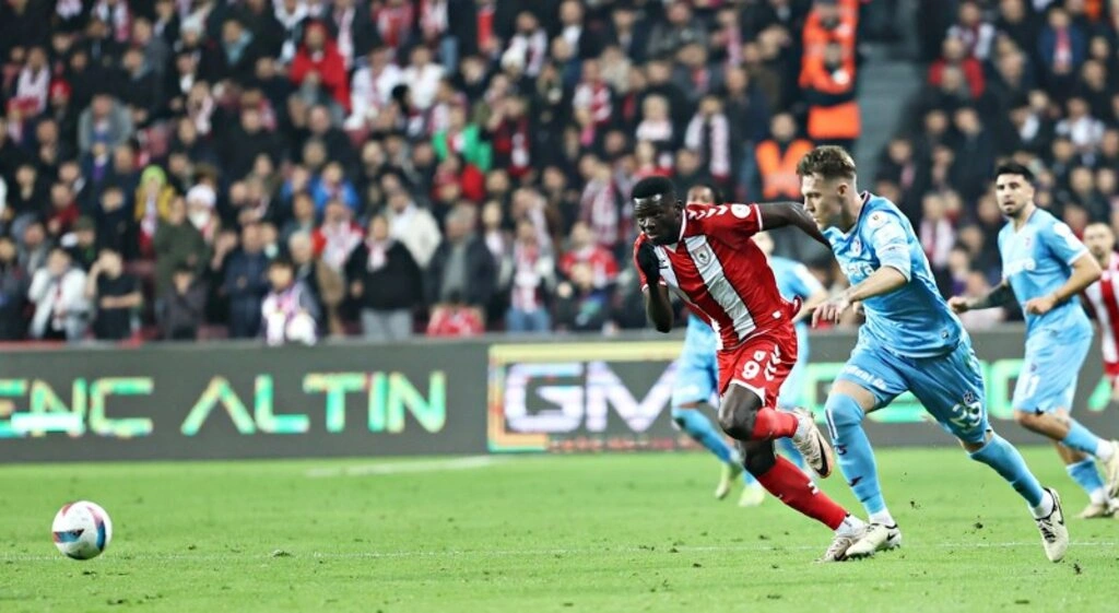 Samsunspor: 2 - Trabzonspor: 1 (Foto Galeri) - Resim 26