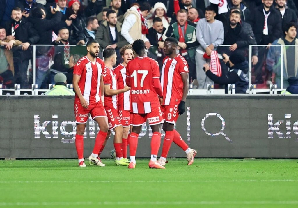 Samsunspor: 2 - Trabzonspor: 1 (Foto Galeri) - Resim 27