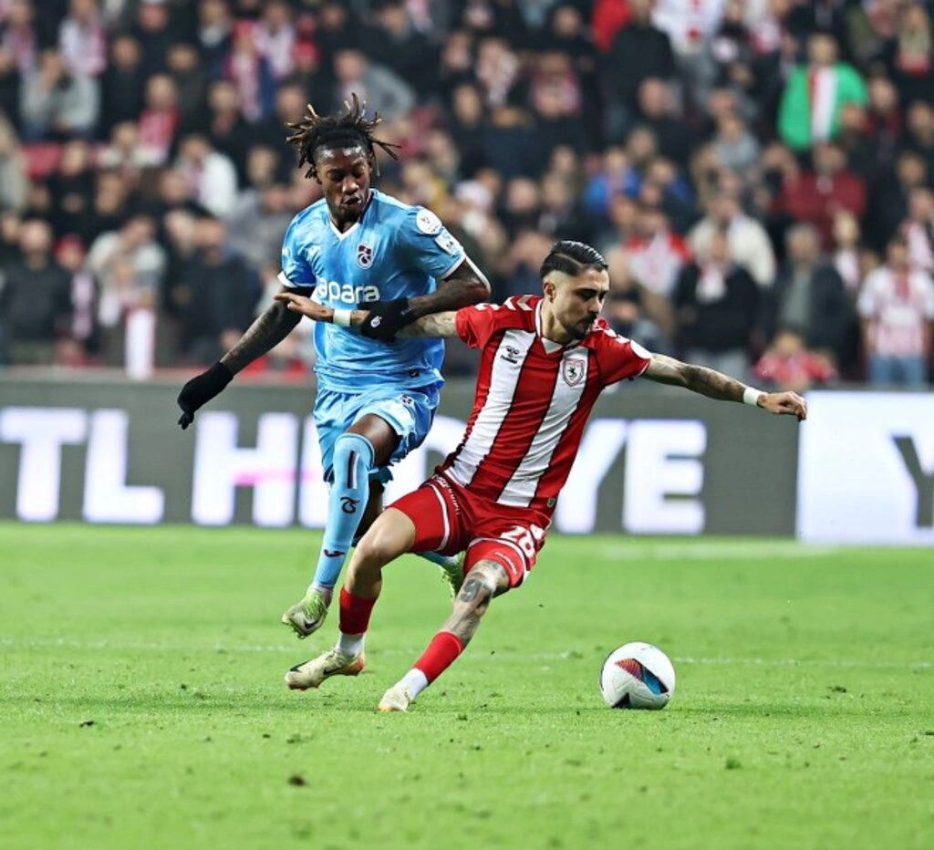 Samsunspor: 2 - Trabzonspor: 1 (Foto Galeri) - Resim 28
