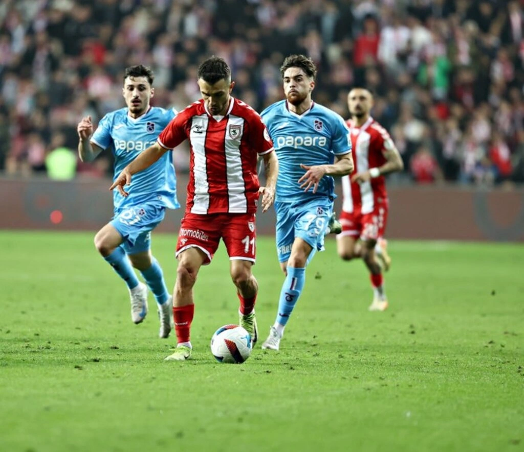 Samsunspor: 2 - Trabzonspor: 1 (Foto Galeri) - Resim 29
