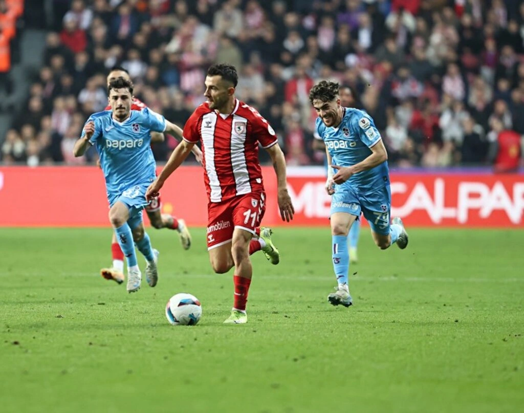 Samsunspor: 2 - Trabzonspor: 1 (Foto Galeri) - Resim 30