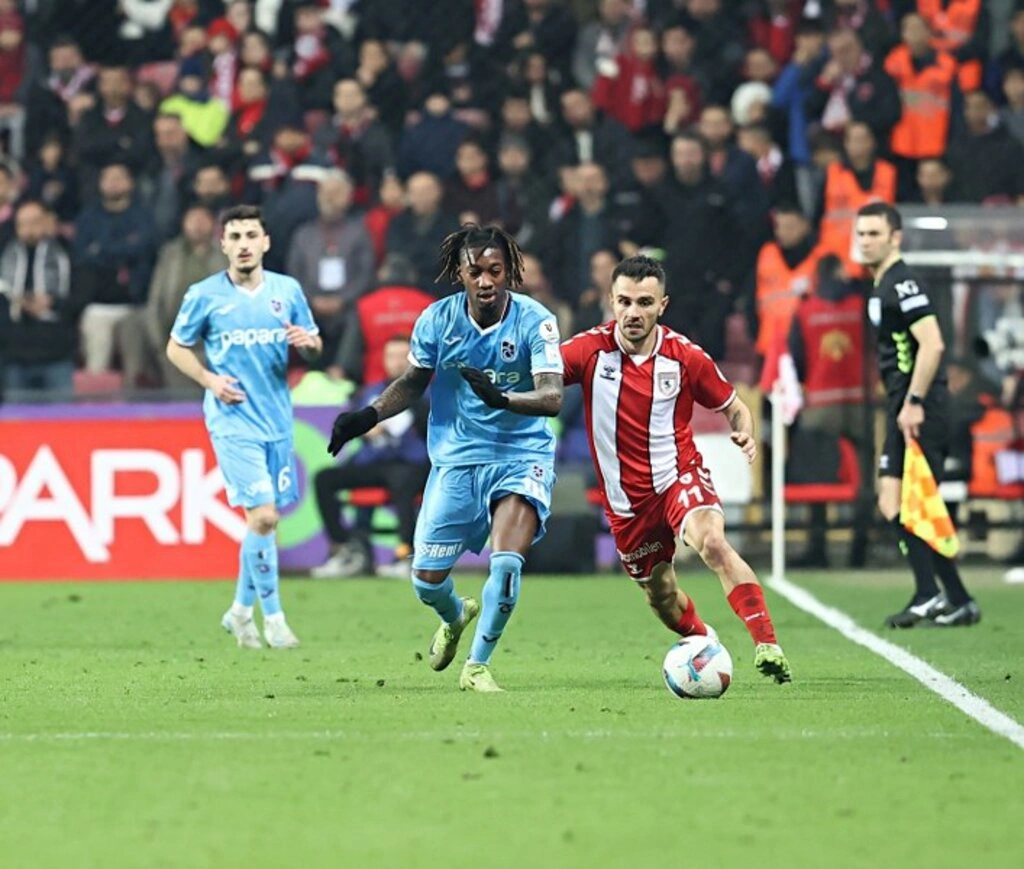 Samsunspor: 2 - Trabzonspor: 1 (Foto Galeri) - Resim 31
