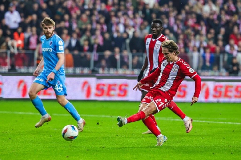 Samsunspor: 2 - Trabzonspor: 1 (Foto Galeri) - Resim 33