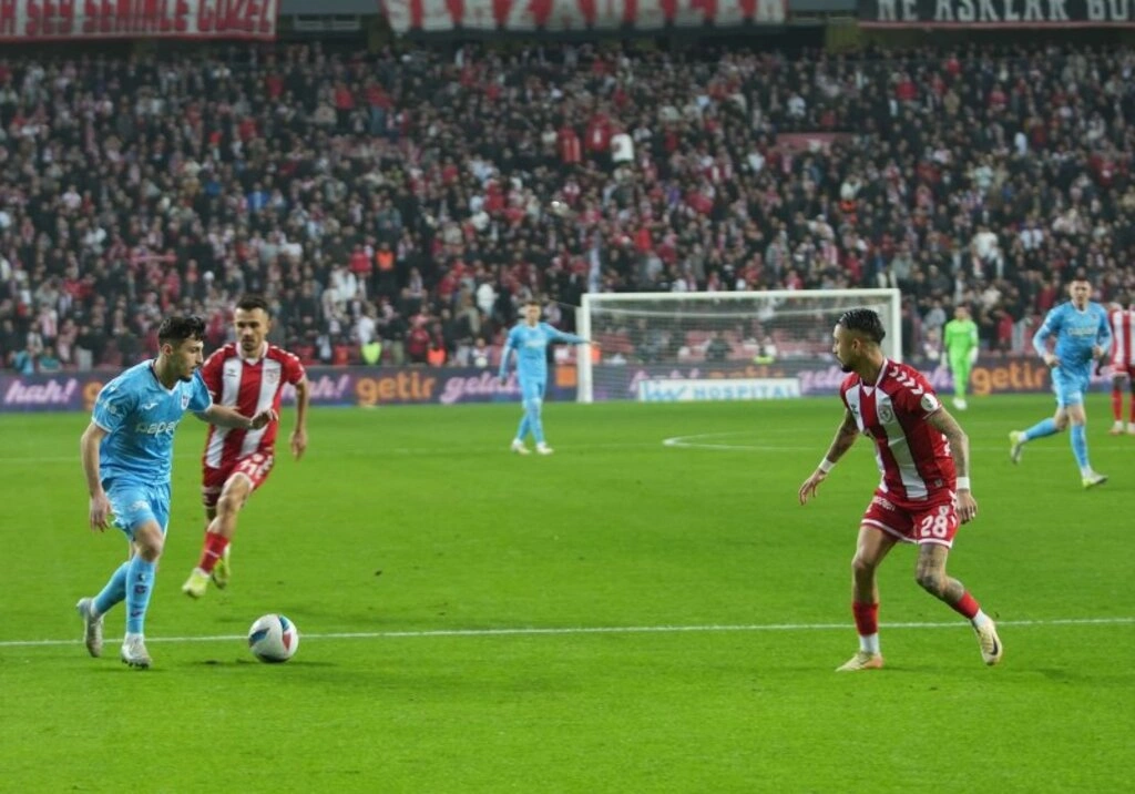 Samsunspor: 2 - Trabzonspor: 1 (Foto Galeri) - Resim 34