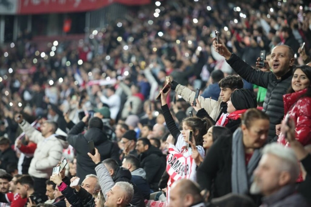 Samsunspor: 2 - Trabzonspor: 1 (Foto Galeri) - Resim 36