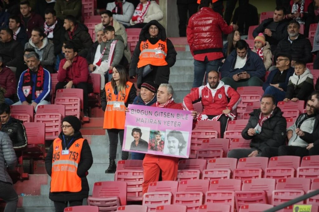 Samsunspor: 2 - Trabzonspor: 1 (Foto Galeri) - Resim 37