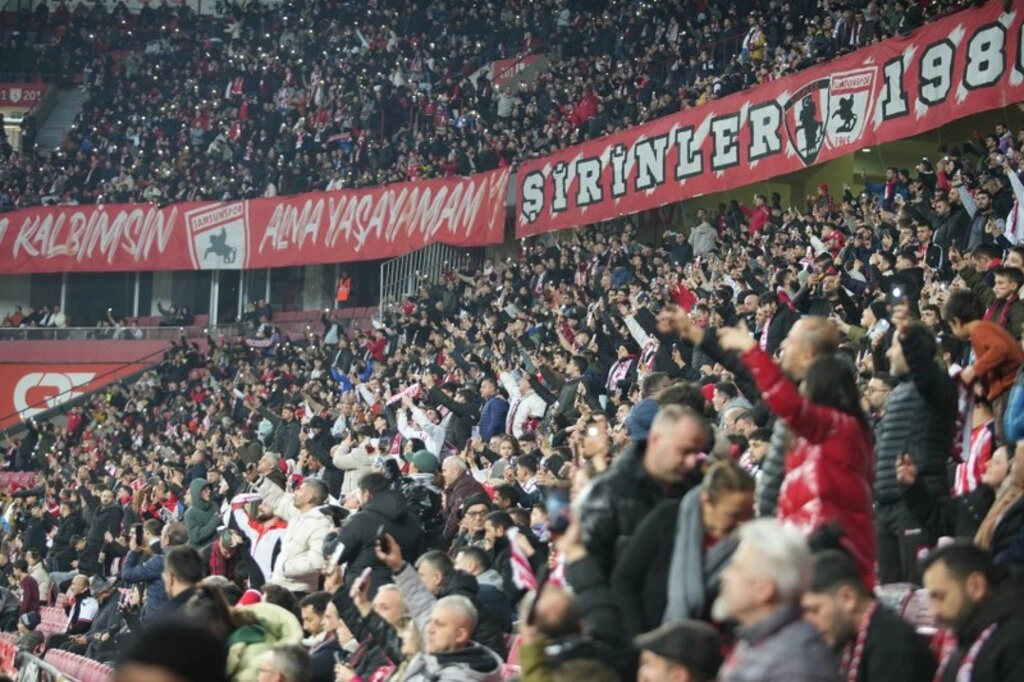 Samsunspor: 2 - Trabzonspor: 1 (Foto Galeri) - Resim 39