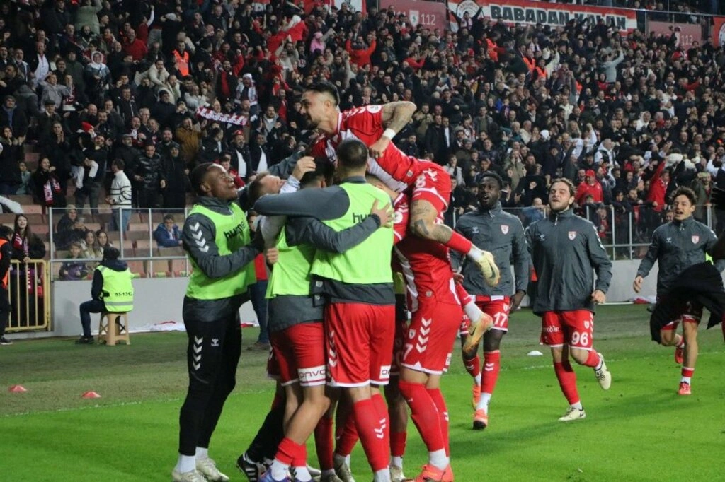 Samsunspor: 2 - Trabzonspor: 1 (Foto Galeri) - Resim 41