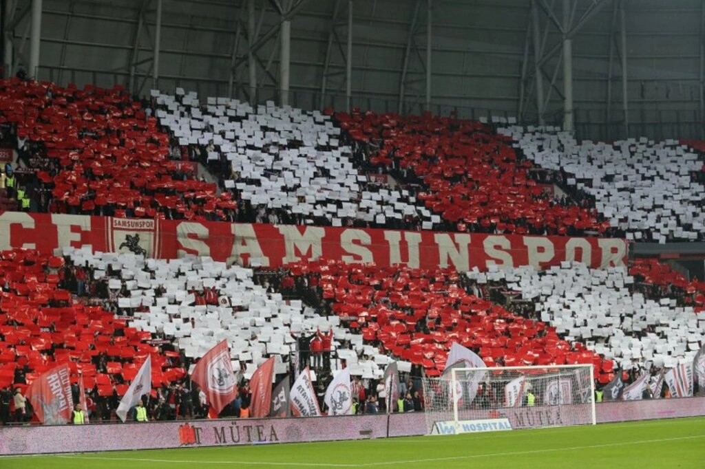 Samsunspor: 2 - Trabzonspor: 1 (Foto Galeri) - Resim 42
