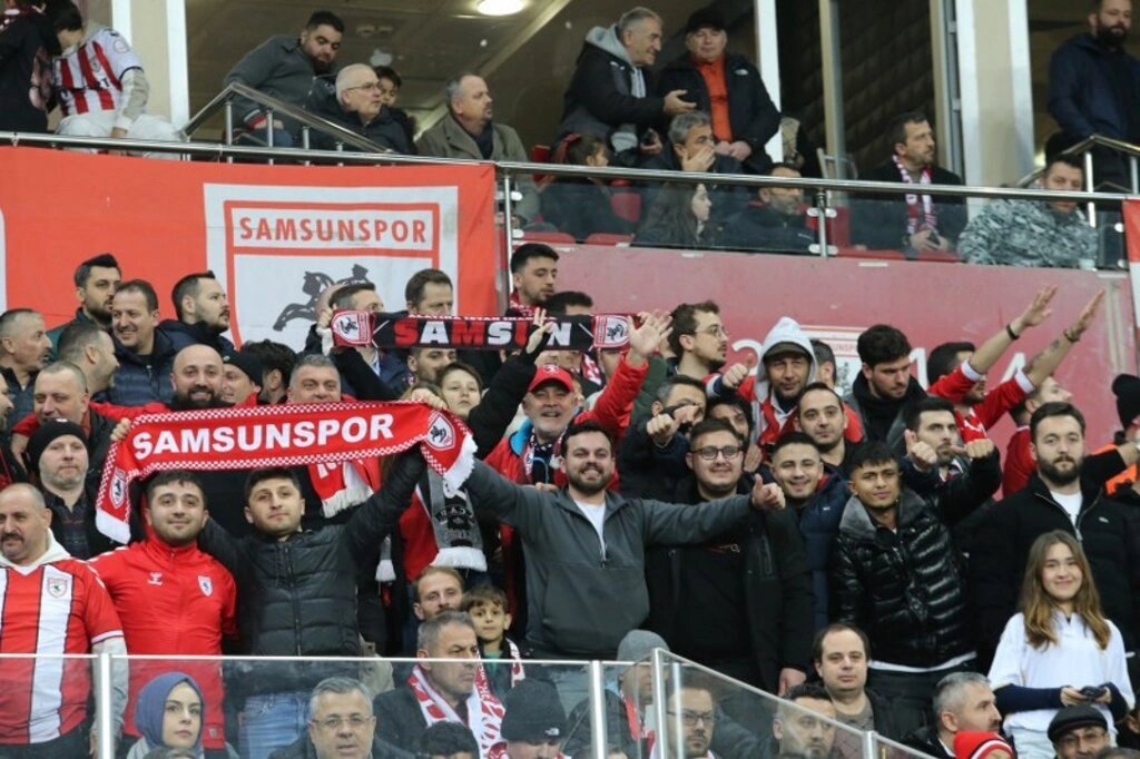 Samsunspor: 2 - Trabzonspor: 1 (Foto Galeri) - Resim 43