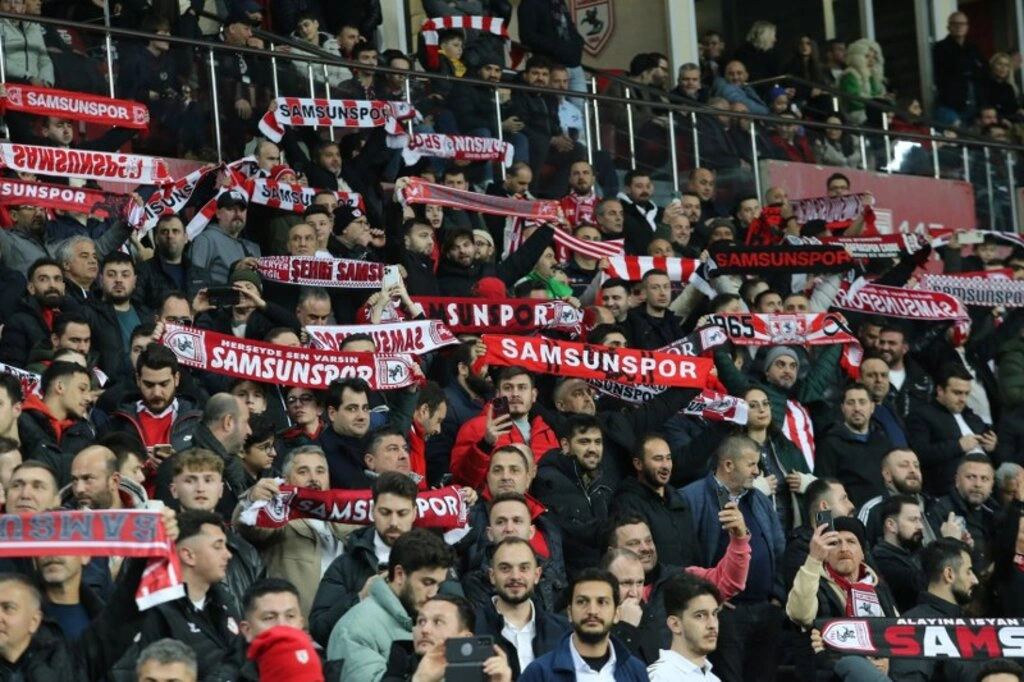 Samsunspor: 2 - Trabzonspor: 1 (Foto Galeri) - Resim 44