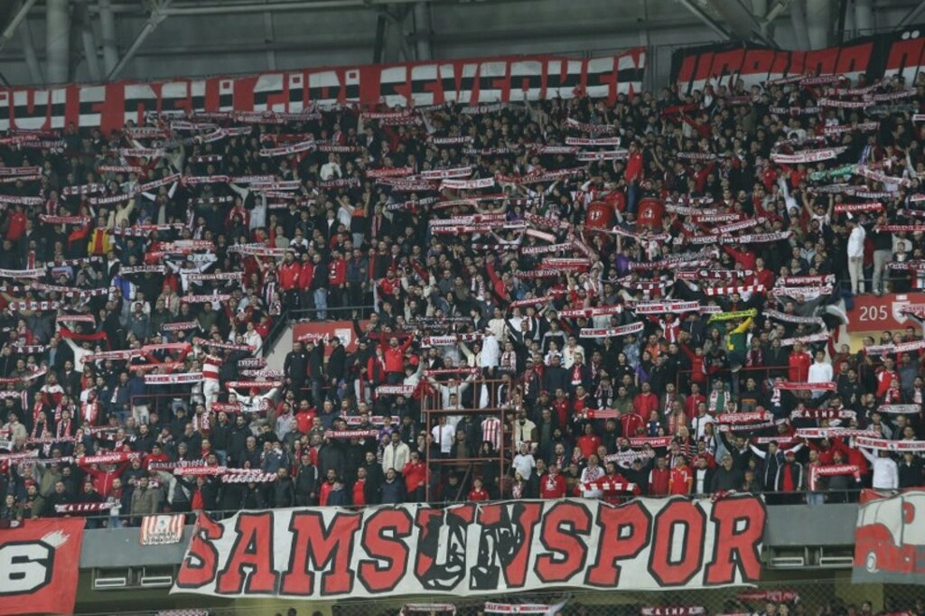 Samsunspor: 2 - Trabzonspor: 1 (Foto Galeri) - Resim 45
