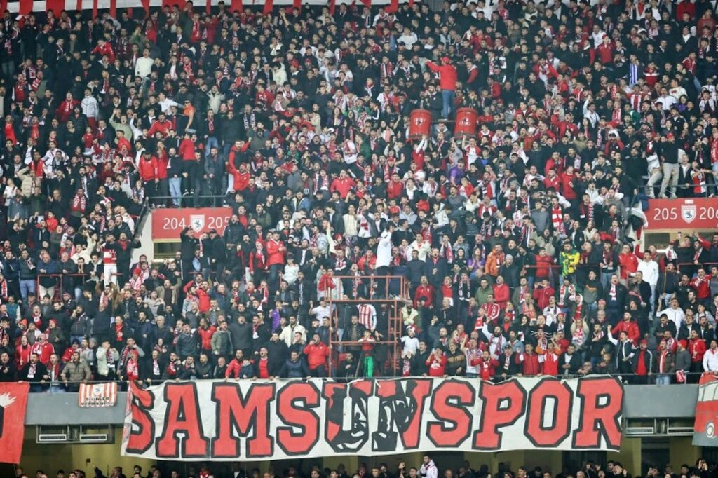Samsunspor: 2 - Trabzonspor: 1 (Foto Galeri) - Resim 46